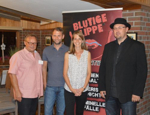 Lesung: Blutige Lippe